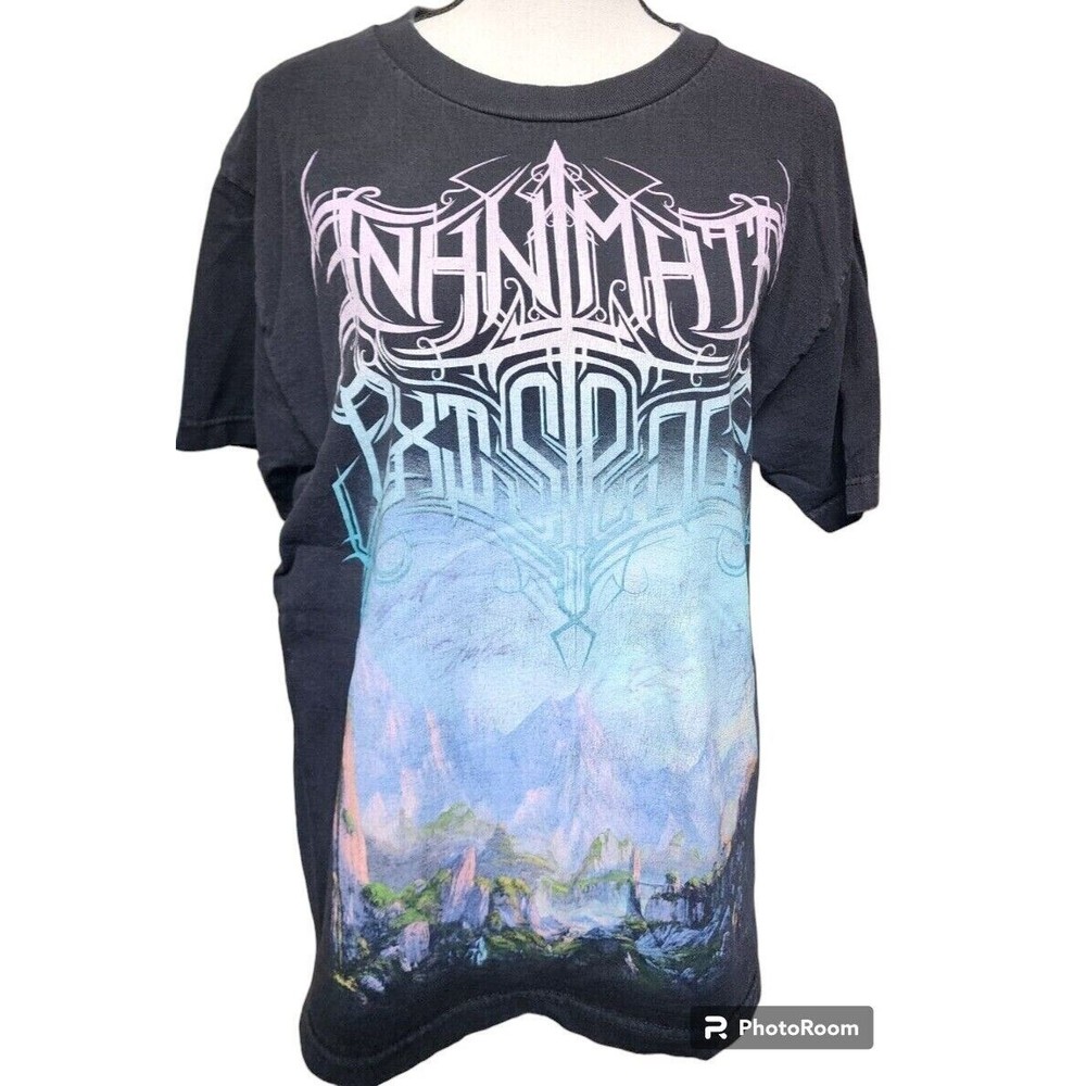 Death Metal Inanimate Existence A Never Ending Cycle of Atonement Tee M 2014